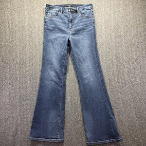 Liverpool Lucy Hi Rise Bootcut Jeans Womens 8/29 Blue Medium Wash Stretch Denim